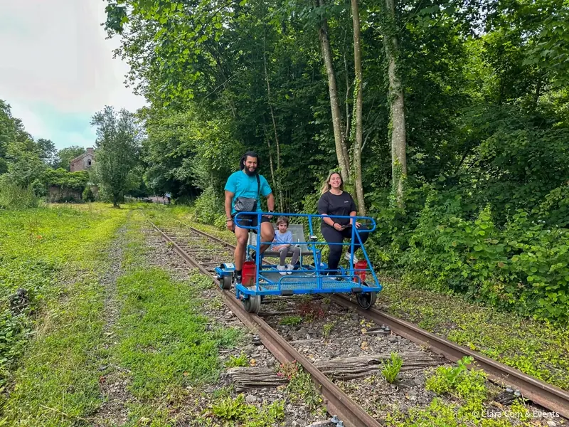 Photo de l'activité Rando-rail